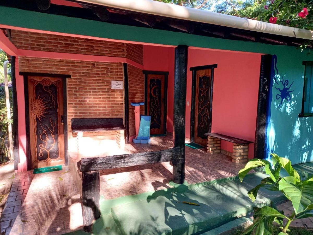 Pousada A Nave - Itaunas-Es Itaunas  Exteriér fotografie