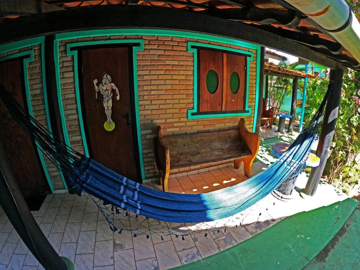 Pousada A Nave - Itaunas-Es Itaunas  Exteriér fotografie